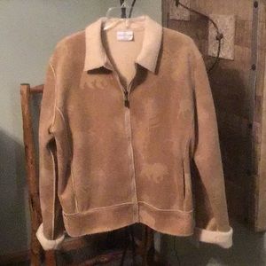 Washable jacket made in Canada.